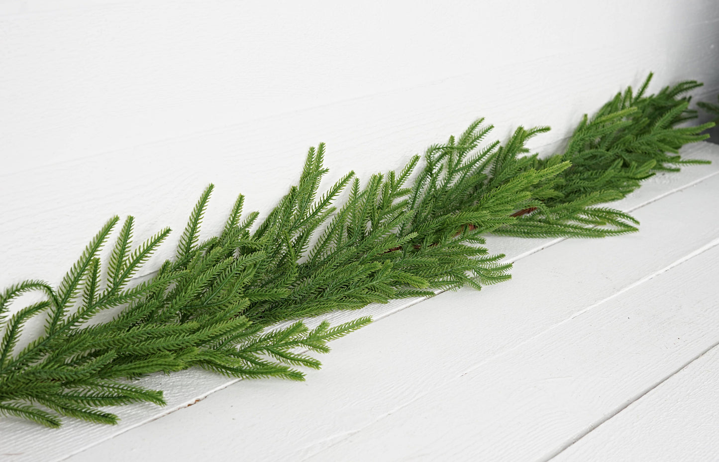 31851-5ft Garland Soft-touch Evergreen Norfolk Pine