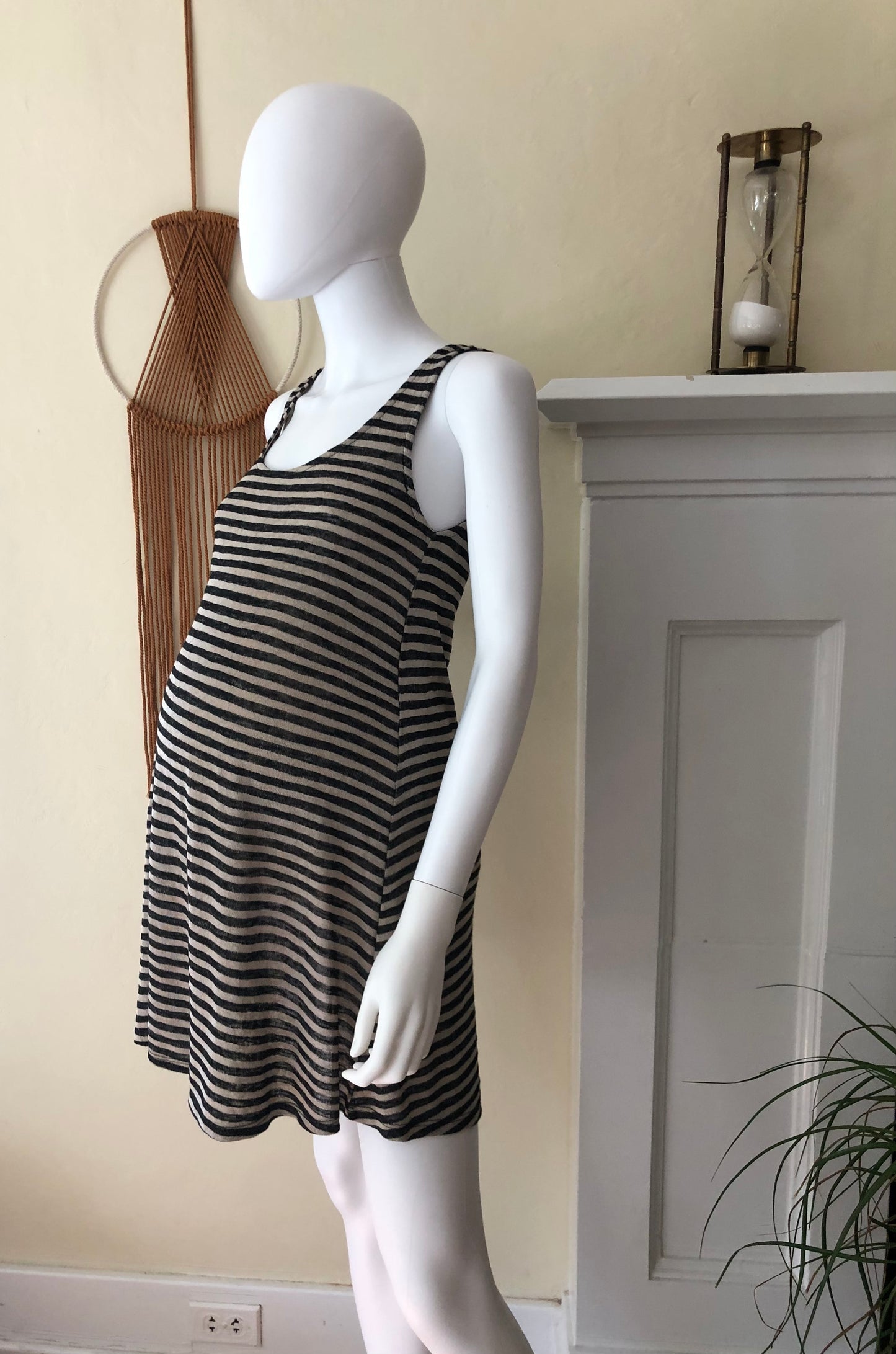 Forever 21 striped tank dress, S