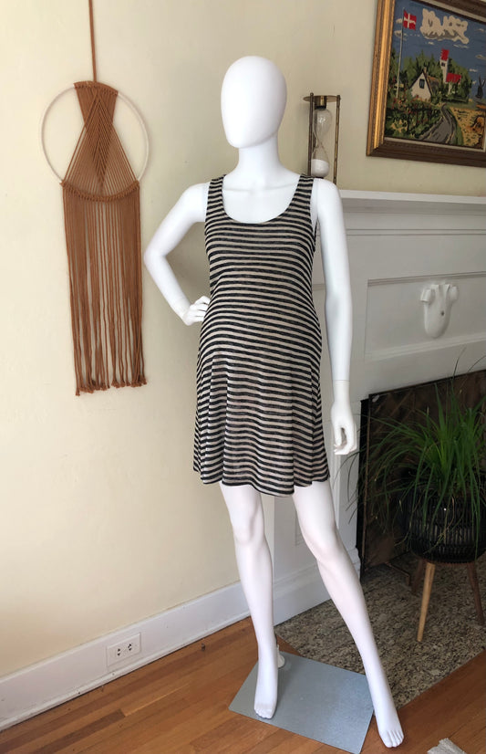 Forever 21 striped tank dress, S