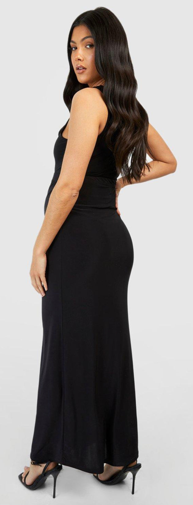 Boohoo Maternity Maxi Skirt