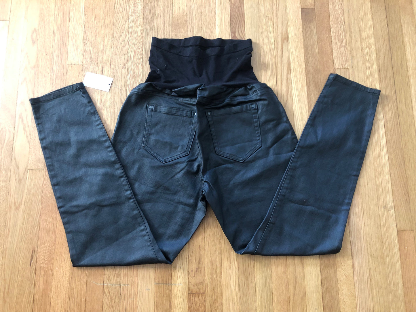 Motherhood Maternity faux leather pants