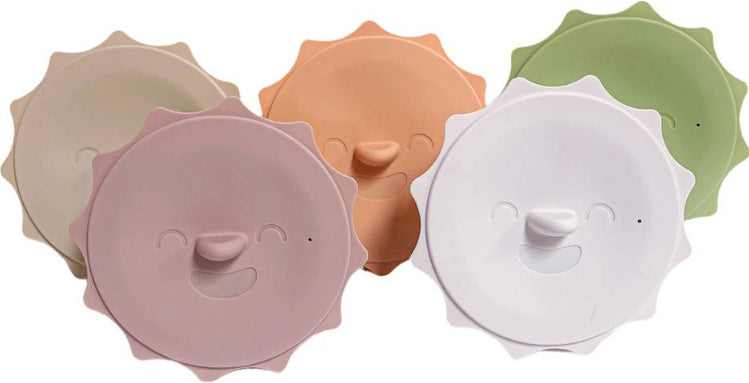 Sunshine Silicone Bowl Set, Blush