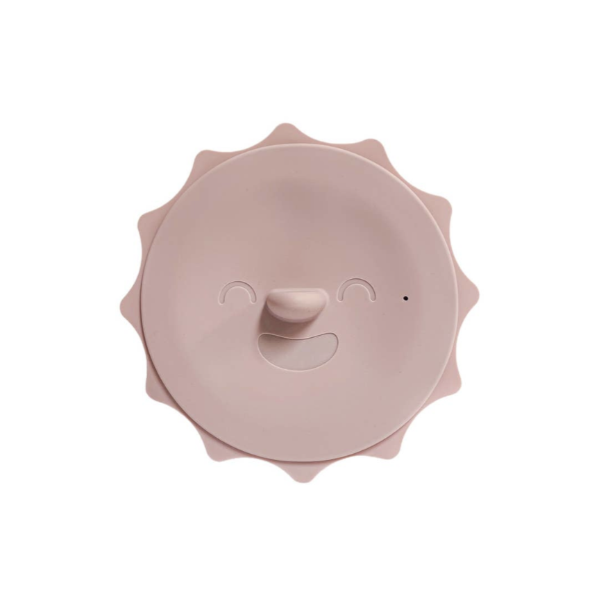 Sunshine Silicone Bowl Set, Blush