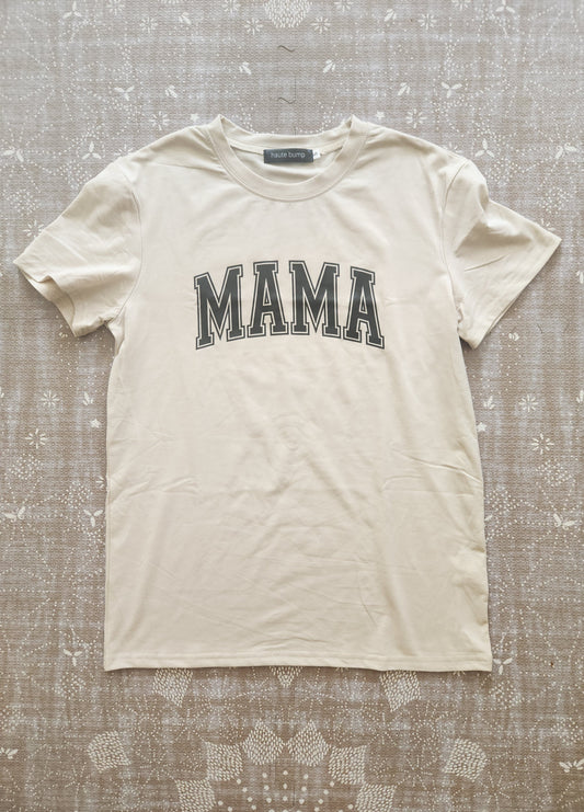 Mama 'Eat, Sleep, Breastfeed, Repeat' Postpartum Tee