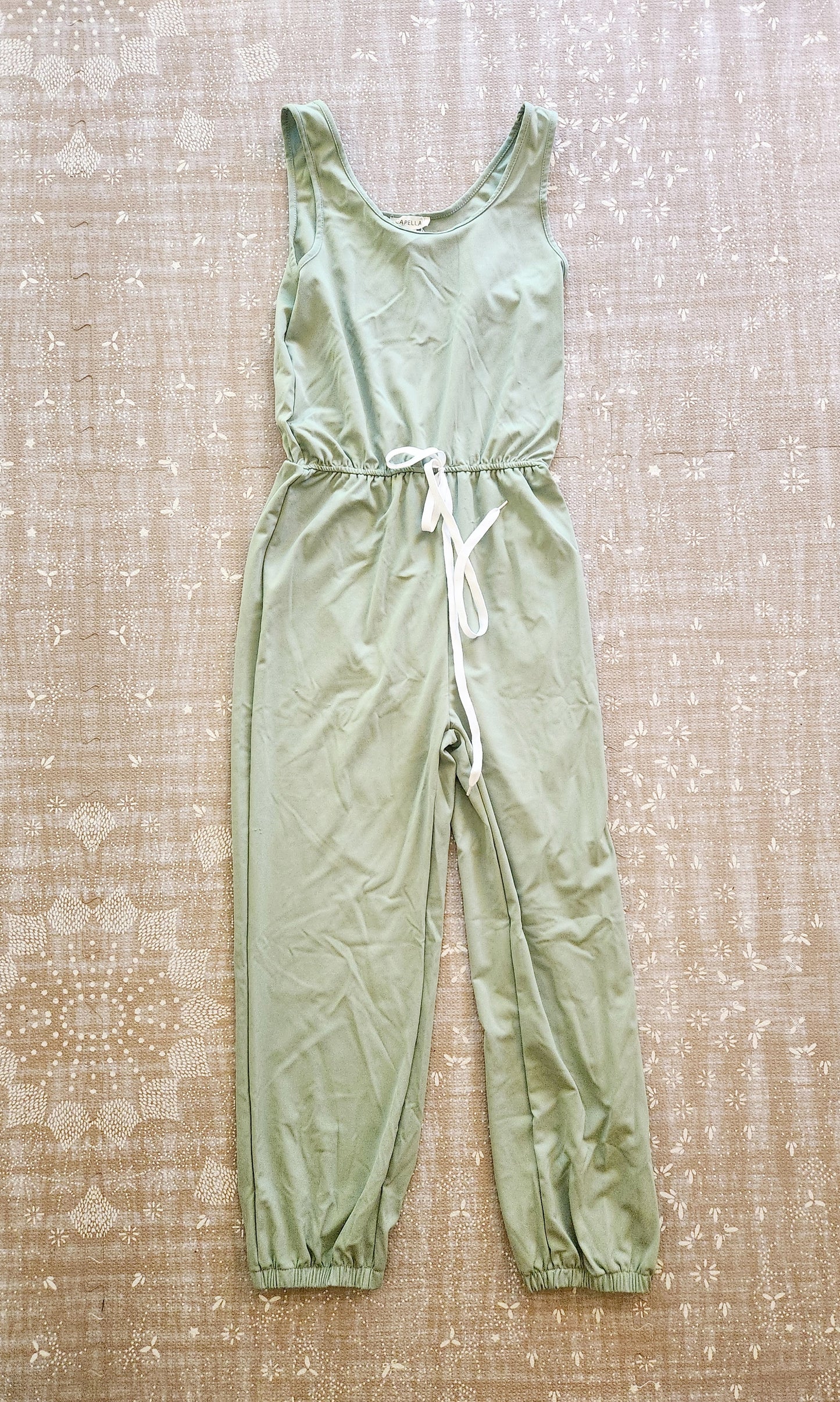 Postpartum Mama Lounge Jogger Jumpsuit