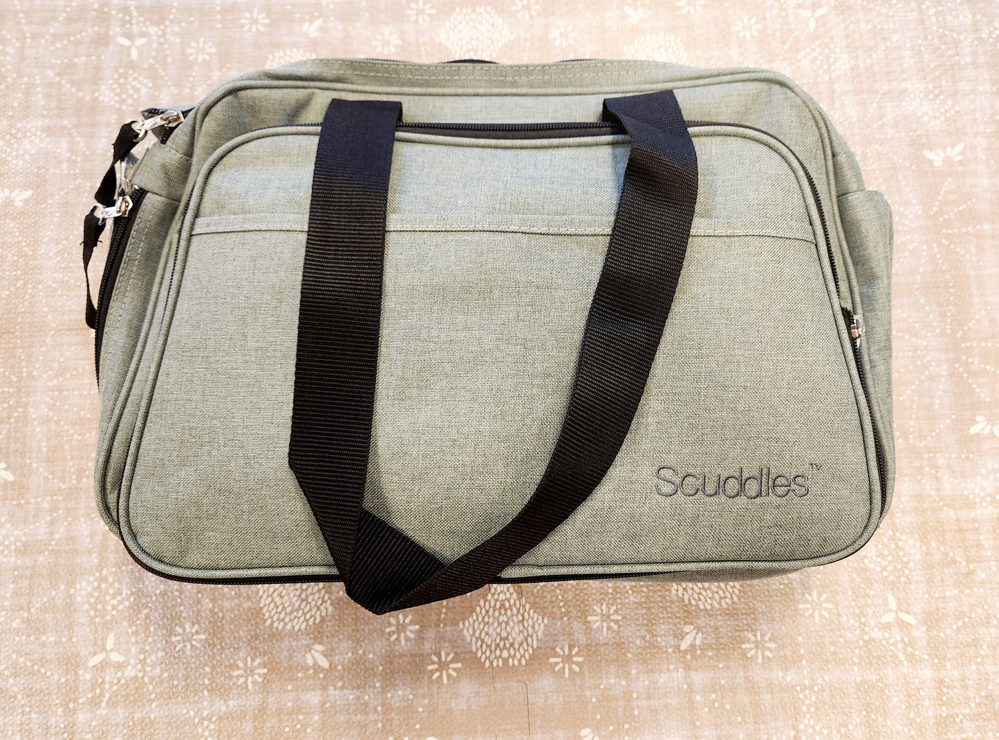 Scuddles 3-1 Portable Changing Bassinet Diaper Bag