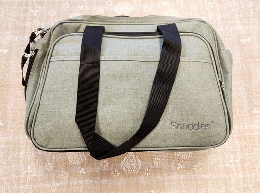 Scuddles 3-1 Portable Changing Bassinet Diaper Bag